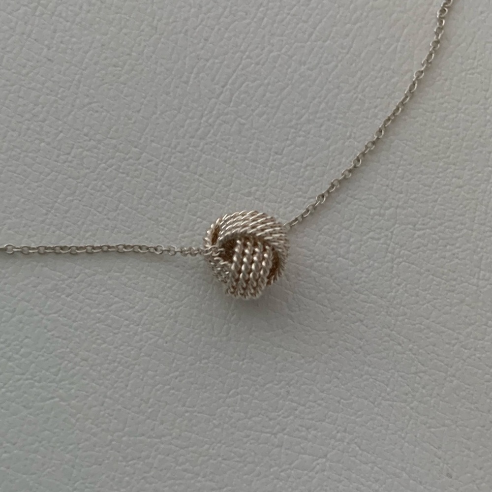 Tiffany’s Serling Silver Necklace